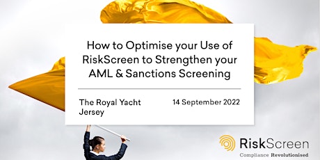 How to optimise your use of RiskScreen to strengthen your AML Screening primary image