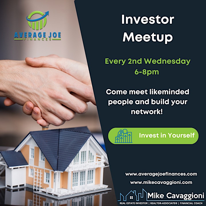 Investor Network Meetup image