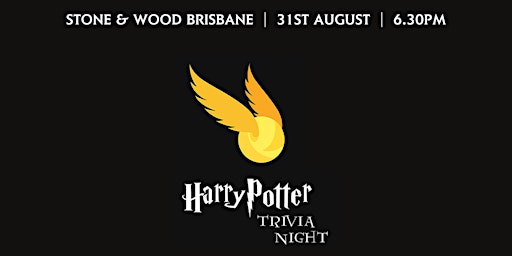 'Harry Potter' Trivia at Stone & Wood Brisbane