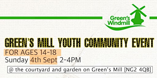 Green's Mill Youth Community Event