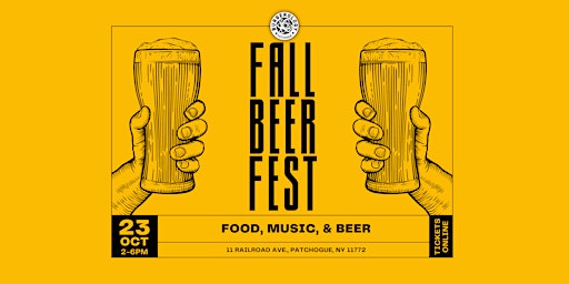 Patchogue Fall Beer Fest