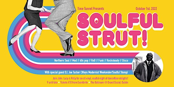 Time Tunnel Presents - Soulful Strut