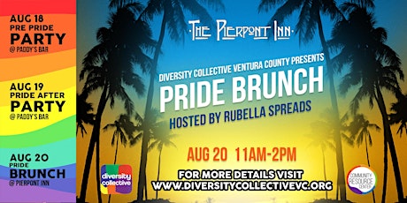 Beachside PRIDE Brunch 2017  primary image