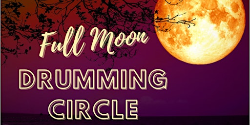 Monthly NWA Full Moon Drum Circle