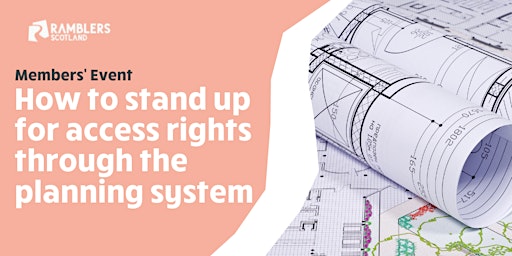 How to stand up for access rights through the planning system primary image