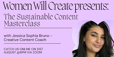 The Sustainable Content Masterclass with Jess Bruno