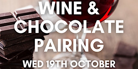 Wine & Chocolate Pairing