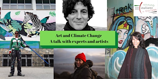 Art and Climate Change - A talk with experts and artists