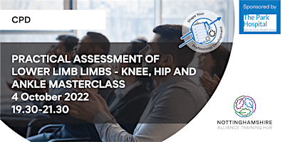 CPD - Practical Assessment of Lower Limbs – Knee, Hip, and Foot Masterclass