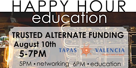 Happy Hour Education - Trusted Alternative Financing for Your Business primary image