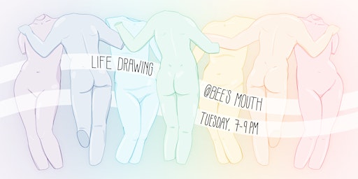 Life Drawing at Bee's Mouth (23 Aug)