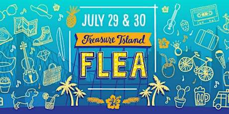 Treasure Island Flea - Hawaii July! primary image