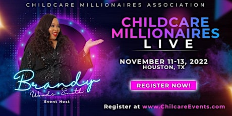 Childcare Millionaires  Conference Live - November 2022 primary image