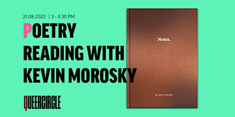 Poetry  Reading with Kevin Morosky
