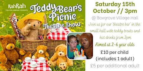 'Teddy Bear's Picnic' live by the Rah Rah Theatre