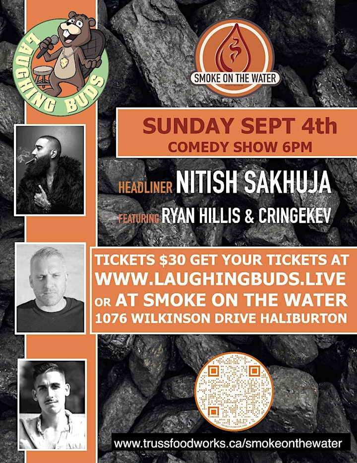 Laughing Buds Comedy Show Live in Haliburton | Long Weekend Celebration image