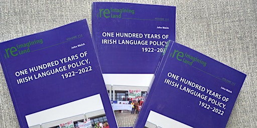 Book launch: One Hundred Years of Irish Language Policy, 1922-2022