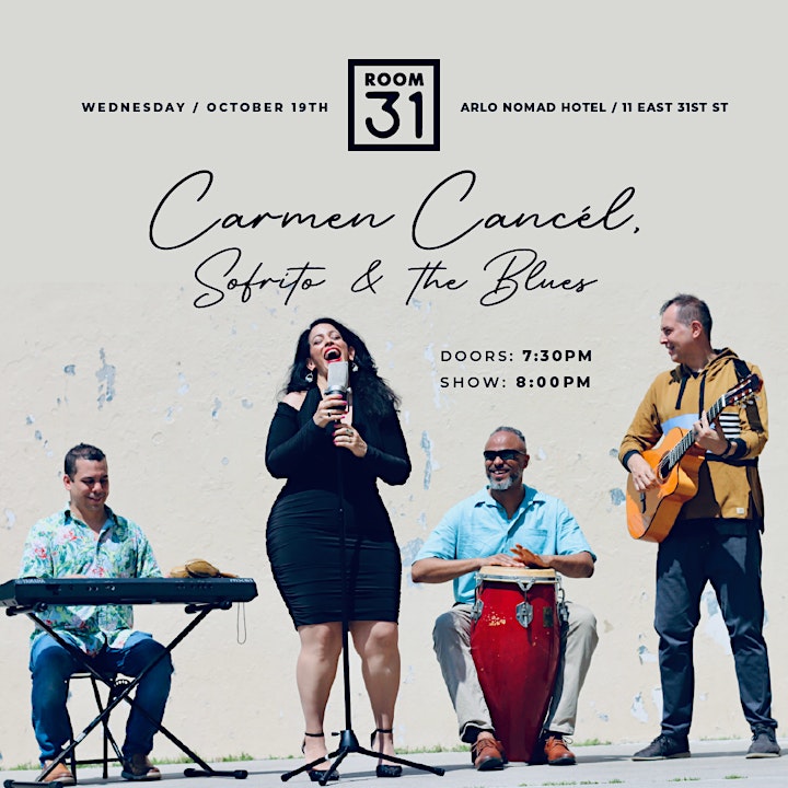 Carmen Cancél, Sofrito and the Blues image