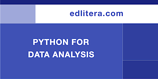 Charlotte Python for Data Analysis (3 Sessions)