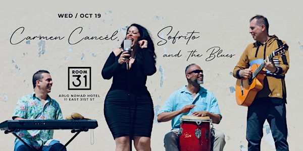 Carmen Cancél, Sofrito and the Blues