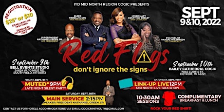IYD MID NORTH REGIONAL YOUTH CONFERENCE