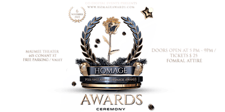 1st Annual Homage Awards 2022