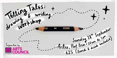 Telling Tales: Creative Drawing & Writing Workshop