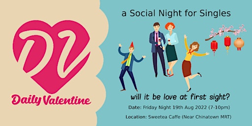 Friday Night Social in Singapore - Only for Singles