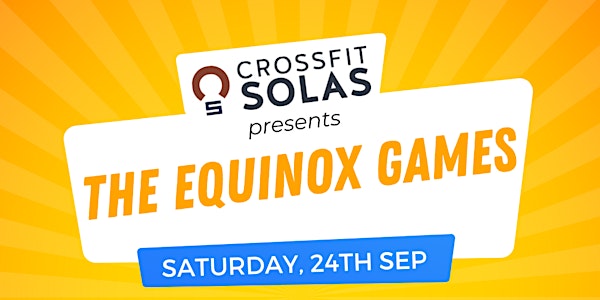 THE EQUINOX GAMES