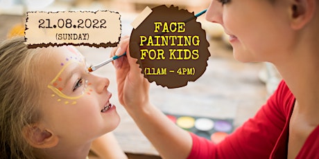 Face Painting at Pattycom Cafe