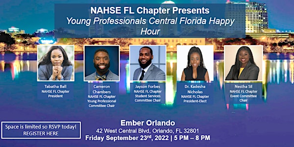 NAHSE FL Chapter Presents:  Young Professionals Central Florida Happy Hour