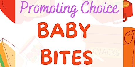 Baby Bites - Stay and Play with weaning activities and chat - Newton Abbot