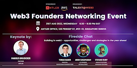 Web3 Founders Networking Event
