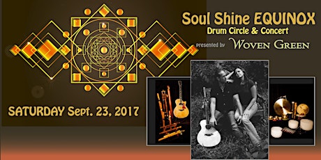Soul Shine EQUINOX Drum Circle and Concert primary image