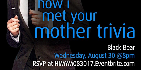 How I Met Your Mother Trivia