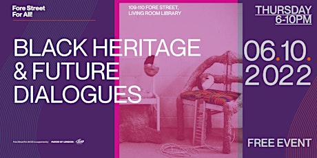 Black Heritage & Future Dialogues