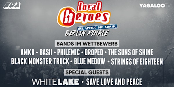 Local Heroes Berlin - Finale 2017