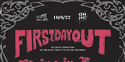 First Day Out / Living In Fear / Rejoice / Frenzy @ No Class (Bar)
