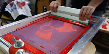 Screen Printing Workshop primary image
