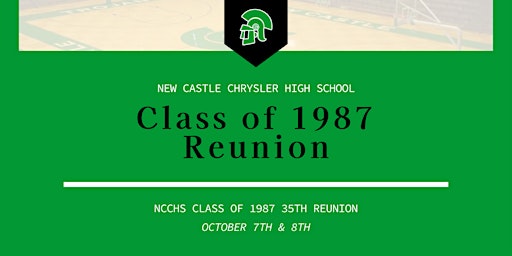 NCCHS Class of 1987 35th Reunion Weekend Oct. 7-8