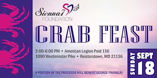Sienna 7 Foundation Crab Feast