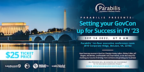 Parabilis Presents: Setting your GovCon up for Success in FY '23