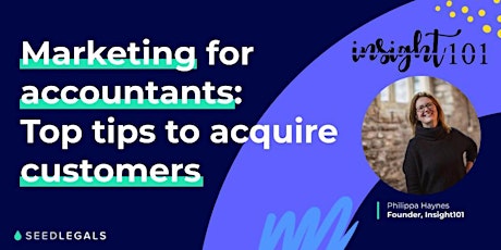 Marketing for accountants: top tips to acquire customers