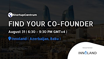 Find Your Co-Founder Azerbaijan