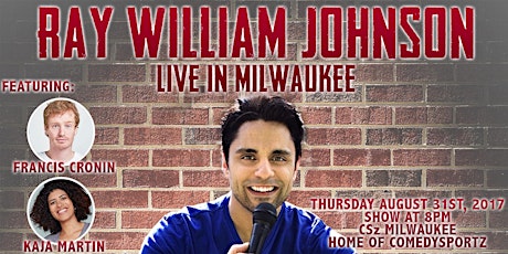 Ray William Johnson Stand-Up Show - Milwaukee primary image