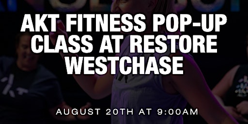 AKT Pop-Up Class at Restore Hyper Wellness Westchase