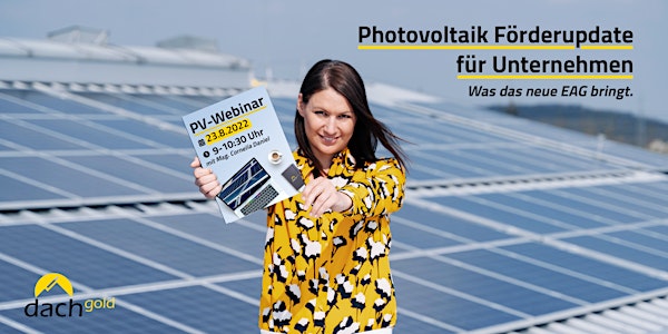 Photovoltaik Förderupdate zur neuen EAG-Marktprämienverordnung (EAG-MPV)