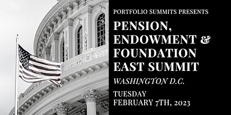 Pension Endowment Foundation East Summit