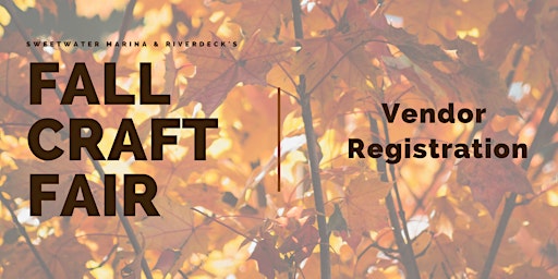 Fall Craft Show at SW Riverdeck