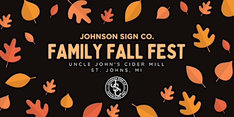 Johnson Sign Co. Family Fall Festival